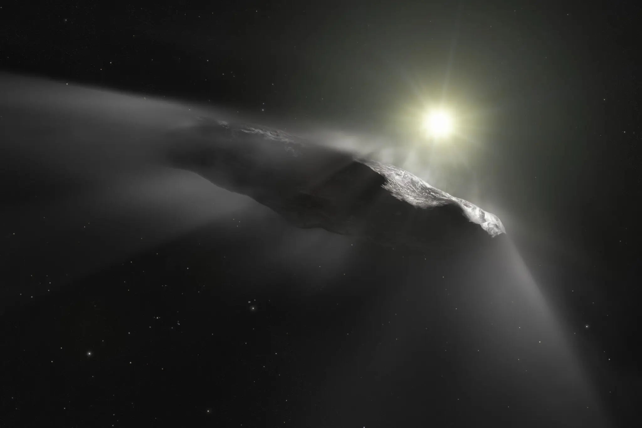 Телескоп Rubin відкрив 2 104 нові астероїди за кілька ночей спостережень